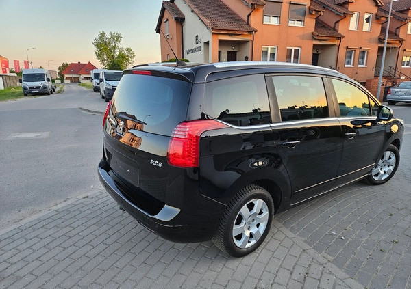 Peugeot 5008 cena 23900 przebieg: 156000, rok produkcji 2012 z Września małe 781